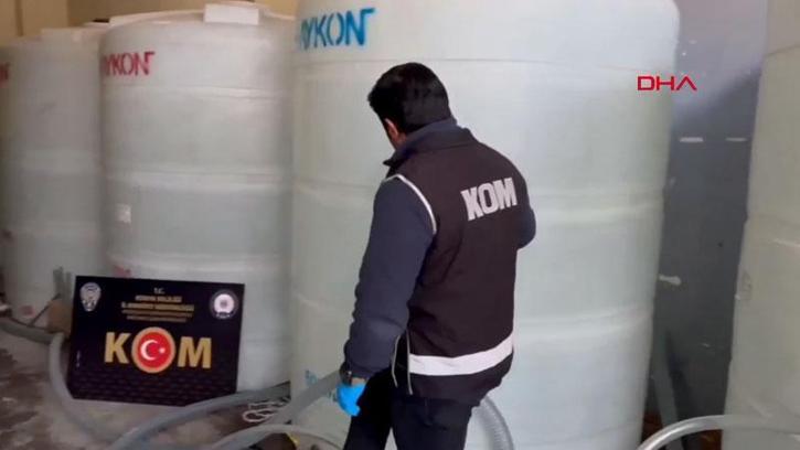 81 ilde sahte ve kaçak içki operasyonu: 171 şüpheliye işlem yapıldı