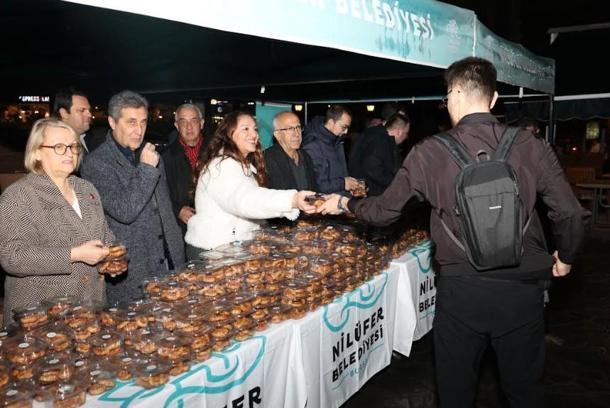 Nilüfer’de kandil geleneği yaşatıldı