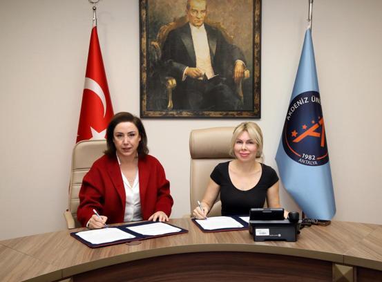 Akdeniz Üniversitesi ile TEB arasında protokol