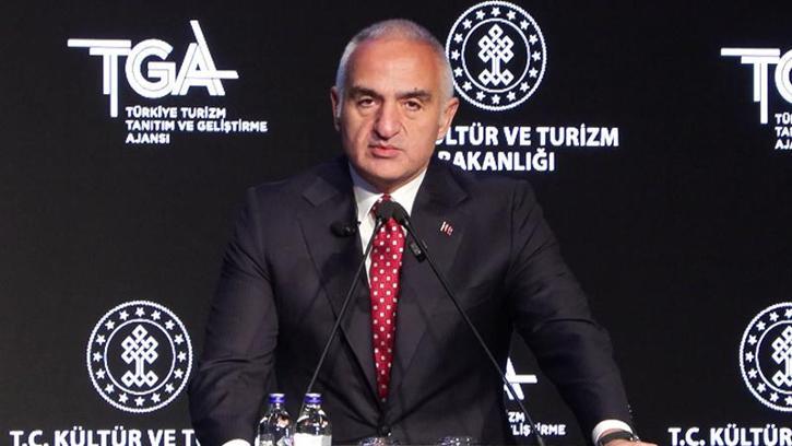 Bakan Ersoy: Dizi ihracatından elde edilen gelir 1 milyar doları geçmiş durumda