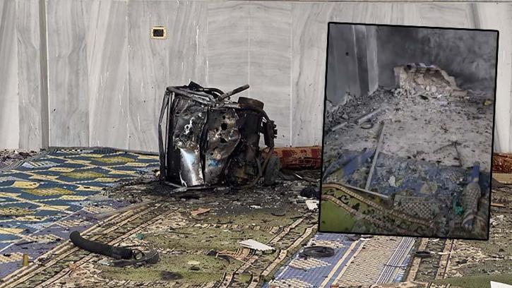 Suriye'de bir camide patlama: 8 ölü, 18 yaralı