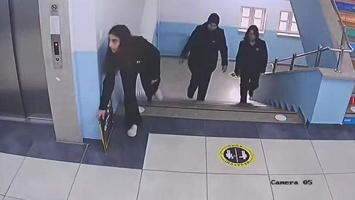 Lisede öğrencilerin Atatürk hassasiyeti