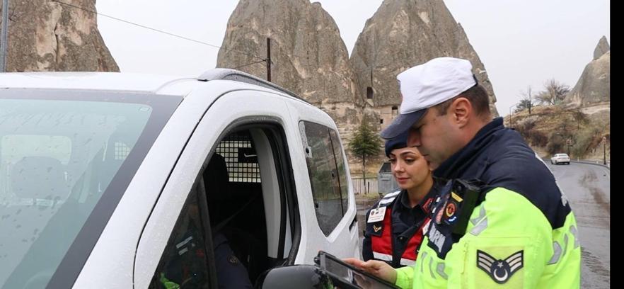 Nevşehir’de 2 bin 550 kişinin kimlik kontrolü yapıldı