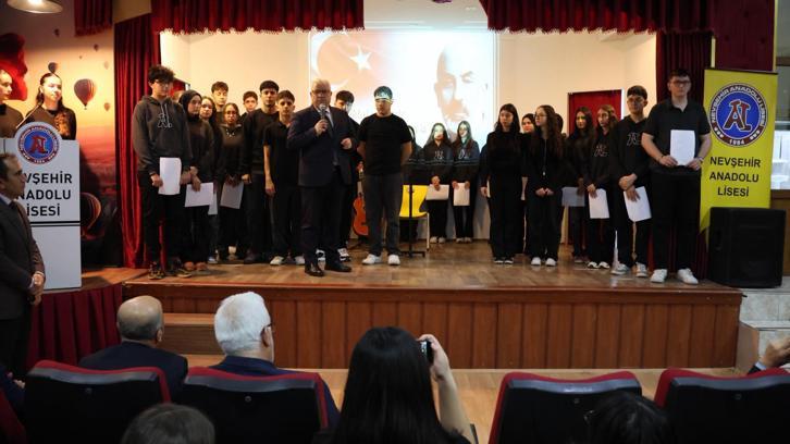 Nevşehir’de Mehmet Akif Ersoy’u Anma Programı düzenlendi