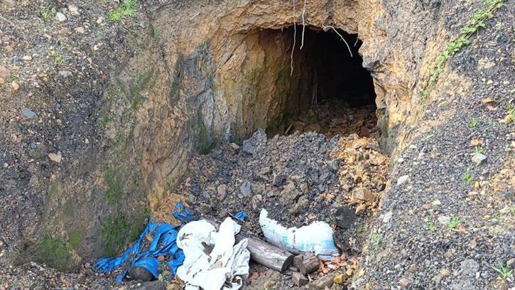 Zonguldak’ta 19 kaçak maden ocağı imha edildi