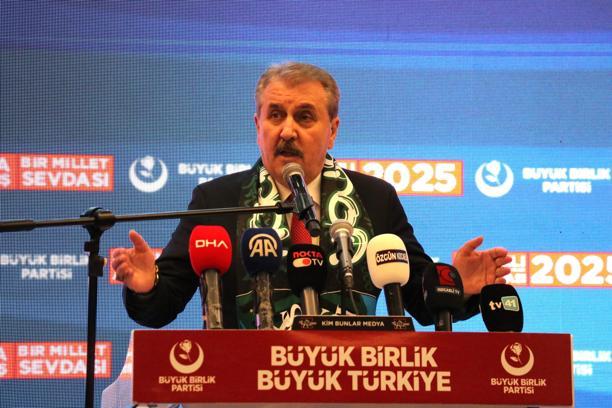BBP Genel Başkanı Destici: Suçta caydırıcılığı yok ediyorsa bu düzenlemelerin faydası değil zararı vardır