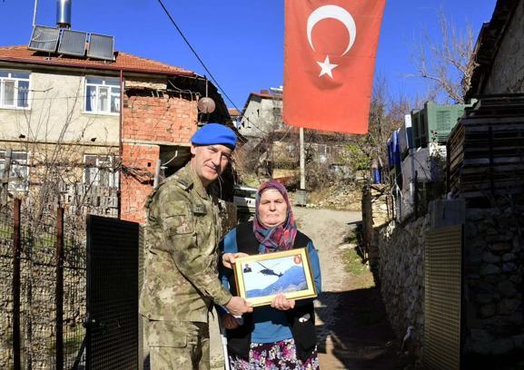 Şehit Ömer Tunçbilek unutulmadı