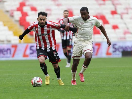 Özbelsan Sivasspor-Bandırmaspor: 2-0