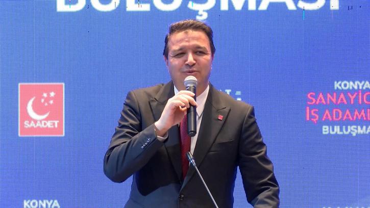 SP Gehel Başkanı Arıkan: Türkiye kalkınma planımızda Konya’ya özel önem verdik