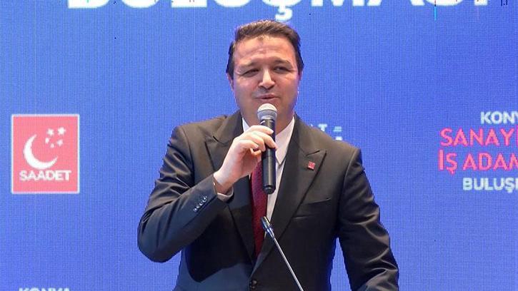 SP Gehel Başkanı Arıkan: Türkiye kalkınma planımızda Konya’ya özel önem verdik