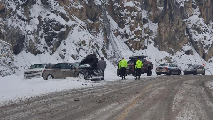 Kütahya’da kar yağışı (2)