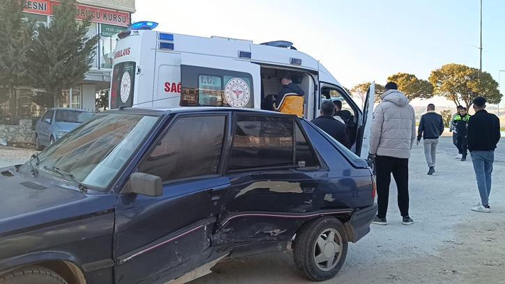 Adıyaman’da iki ayrı trafik kazasında 6 kişi yaralandı