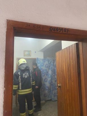 Polise kurusıkı tabanca ve av tüfeğiyle ateş açan şüpheli gözaltına alındı