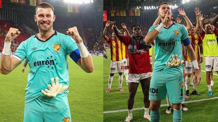 Göztepe'de Lis'in büyük değişimi