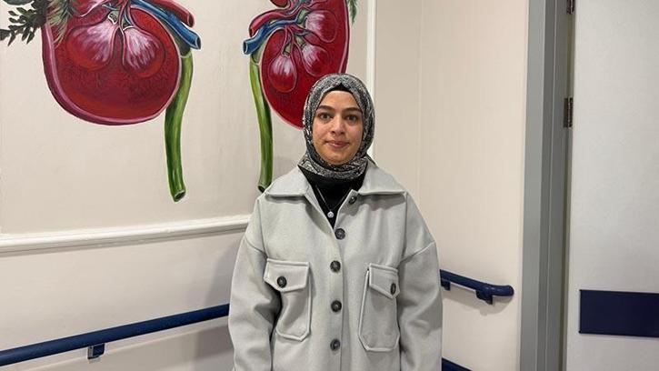 Böbrek nakli bekleyen Yağmur'dan bağış çağrısı