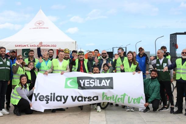 Yeşilay Samsun Şubesi, ‘Bağımsız Yılı’ çalışmalarını sürdürüyor