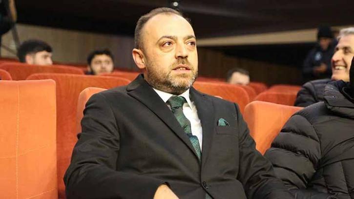 Sakaryaspor’un yeni başkanı Enes Zengin oldu