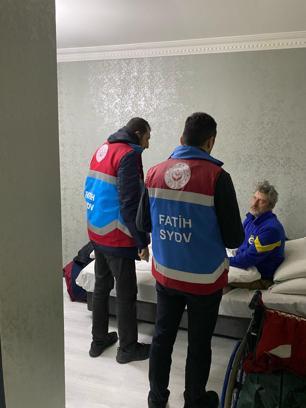 İstanbul- İstanbul'da sokakta yaşayan 159 kişi misafirhane ve otellere yerleştirildi