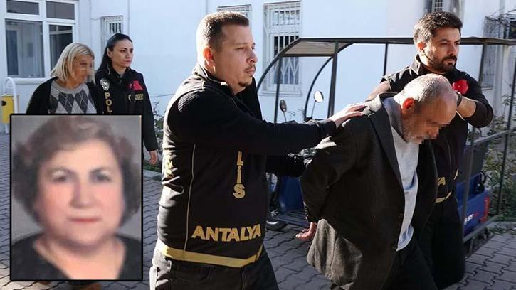 Ölü bulunan kadının kızı ve sevgilisi adliyeye sevk edildi