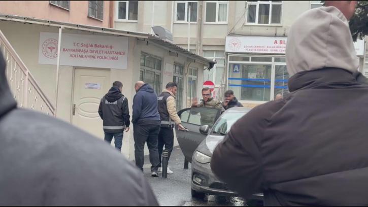 İstanbul - Gözaltına alınan Bekir Önder sağlık kontrolüne getirildi