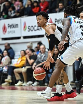 Aliağa Petkimspor - Beşiktaş: 72-75
