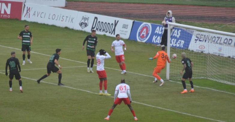 Serik Spor - Boluspor: 1-4