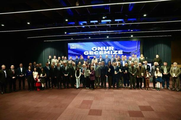 MMO Samsun Şubesi'nin 71’inci yıl 'Onur Gecesi'