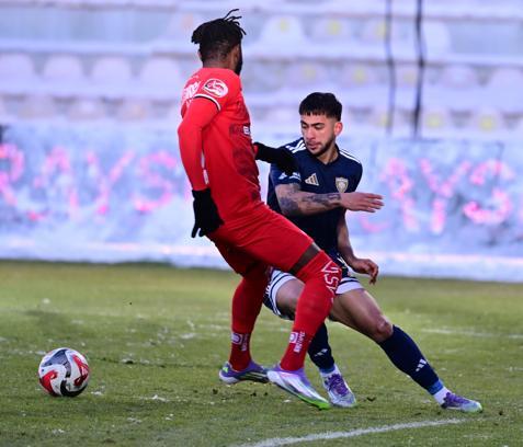 Erzurumspor FK - Arca Çorum FK: 1-0