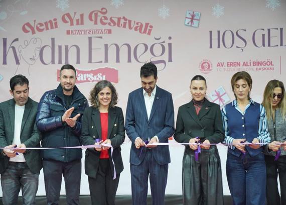 Tuzla Belediyesi’nden 2025’te kadın ve aileye kapsamlı destek