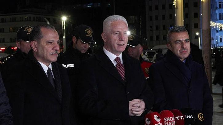 Vali Gül: İstanbul’un yeni yıla huzur içerisinde girebilmesi için bütün tedbirleri aldık