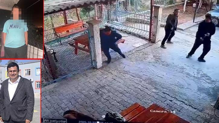 Öğrencisinin okul bahçesinde tüfekle vurduğu müdür taburcu oldu