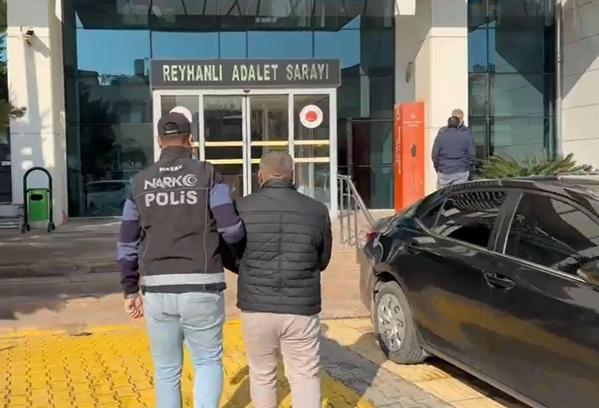 Uyuşturucudan 9 yıl hapis cezasıyla aranan firari hükümlü yakalandı