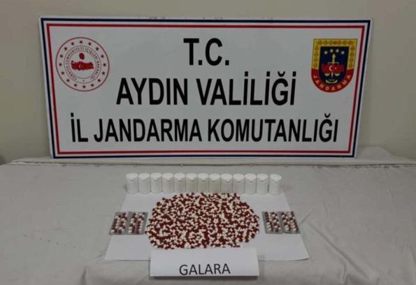 Sentetik haplarla yakalanan 17 yaşındaki şüpheli, gözaltına alındı