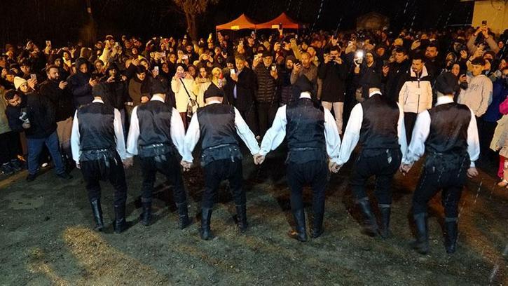 Trabzon'da geleneksel 'Kalandar' şenliği