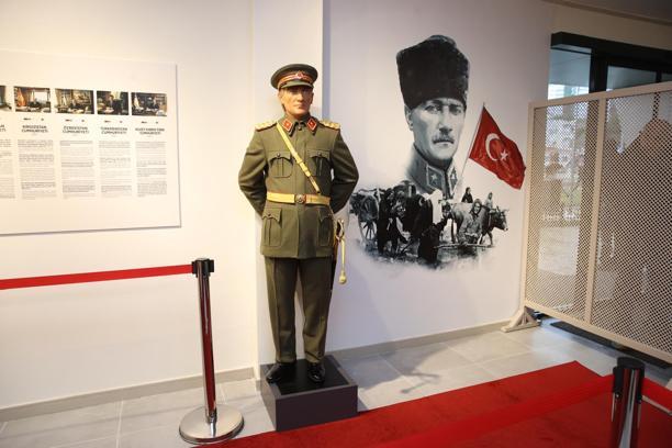 Ordu’da ‘Metehan’dan Mehmetçiğe Türk Devleri Tarihi Müzesi’ açıldı