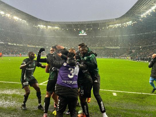 Kocaelispor-Trabzonspor/Fotoğraflar