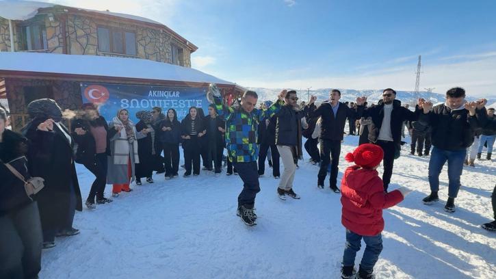 Akıncılar'da kış festivali