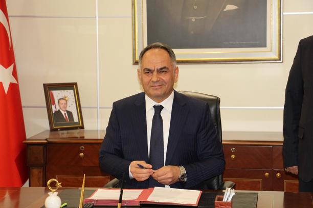 Çankırı Valisi Çakırtaş, göreve başladı