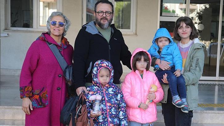 İki çocuklu çift, bir çocuğun hayatına dokunmak için koruyucu aile oldu