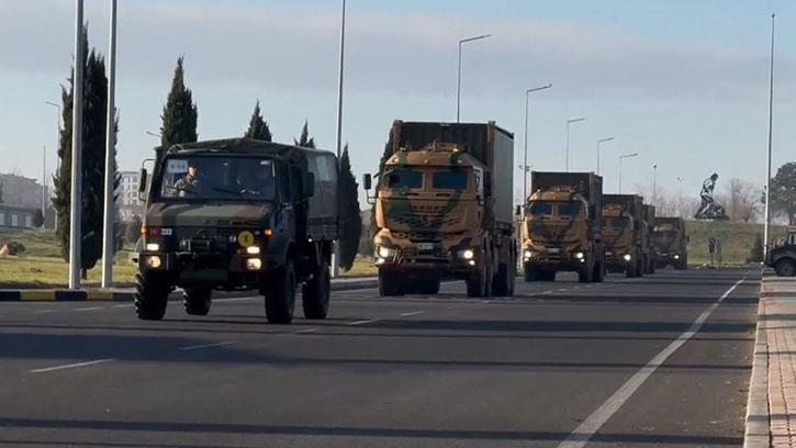 STEADFAST DART 2026 Tatbikatı'na katılacak personel ve araçlar yola çıktı