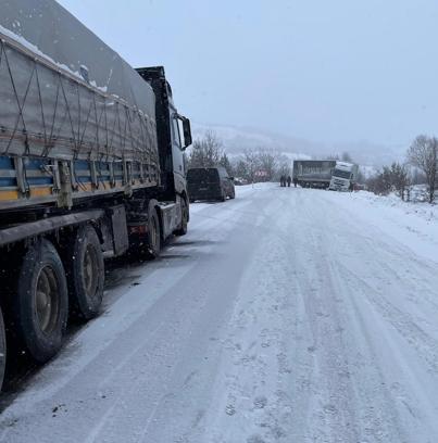 TIR kaydı, uluslararası kara yolu ulaşıma kapandı