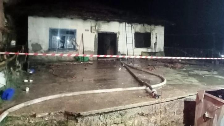 Kütahya’da evinde çıkan yangında hayatını kaybetti