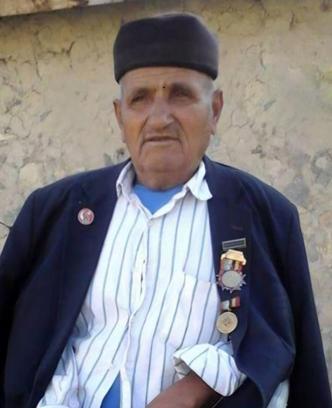 Kore gazisi toprağa verildi