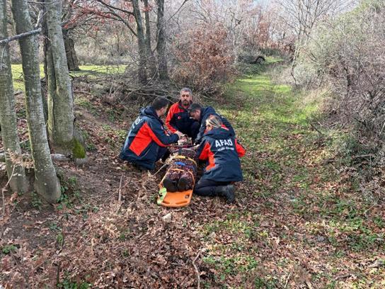 Kaybolan demans hastası 5 saat sonra bulundu