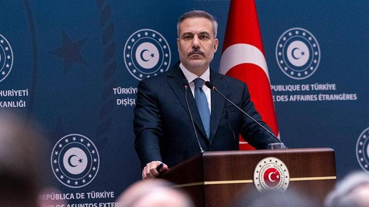 Bakan Fidan: İlişkilerin yeni bir anlaşma zemininde normalleşmesi gerekmektedir