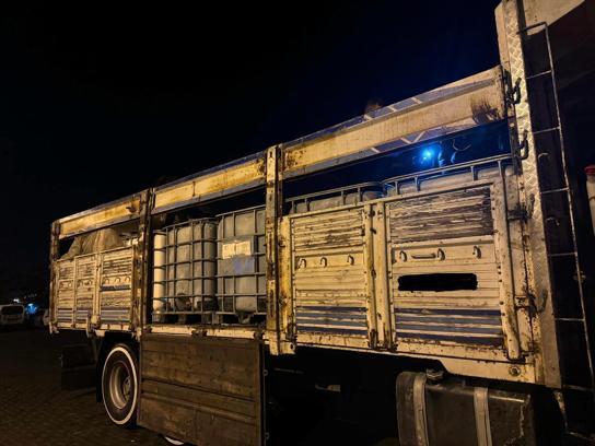 Ankara'da su tanklarında gizlenmiş 1,8 milyon adet dolu makaron ele geçirildi