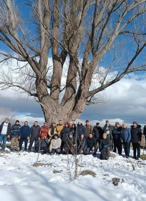 Doğaseverler Dort Deresi'ne yürüdü