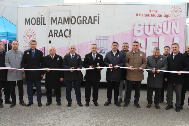 Çankırı'da mobil mamografi aracı hizmete girdi