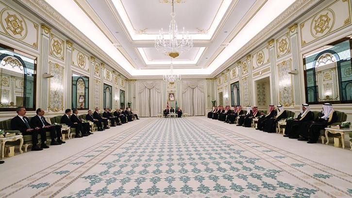 Türkiye ile Suudi Arabistan görüşmeleri sonrası ortak bildiri yayımlandı