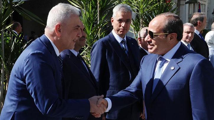 Bakan Bolat: Mısır ile 15 milyar dolarlık ticaret hacmi hedefi için ortak projeler önemli